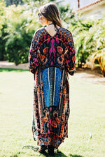 Colony Trip Print Kaftan - Haute & Rebellious