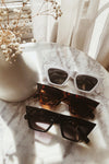 Cat-eye Sunglasses - Tortoise Shell