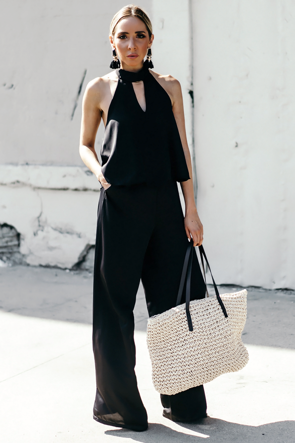 At My Best Dressy Jumpsuit Black Haute Rebellious