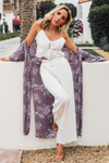 Positano Escape Eyelet Crop Top - Haute & Rebellious