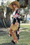 Follow Me Anywhere Floral Kimono
