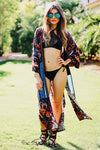 Colony Trip Print Kaftan - Haute & Rebellious