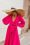 Oversize Large Brim Straw Hat