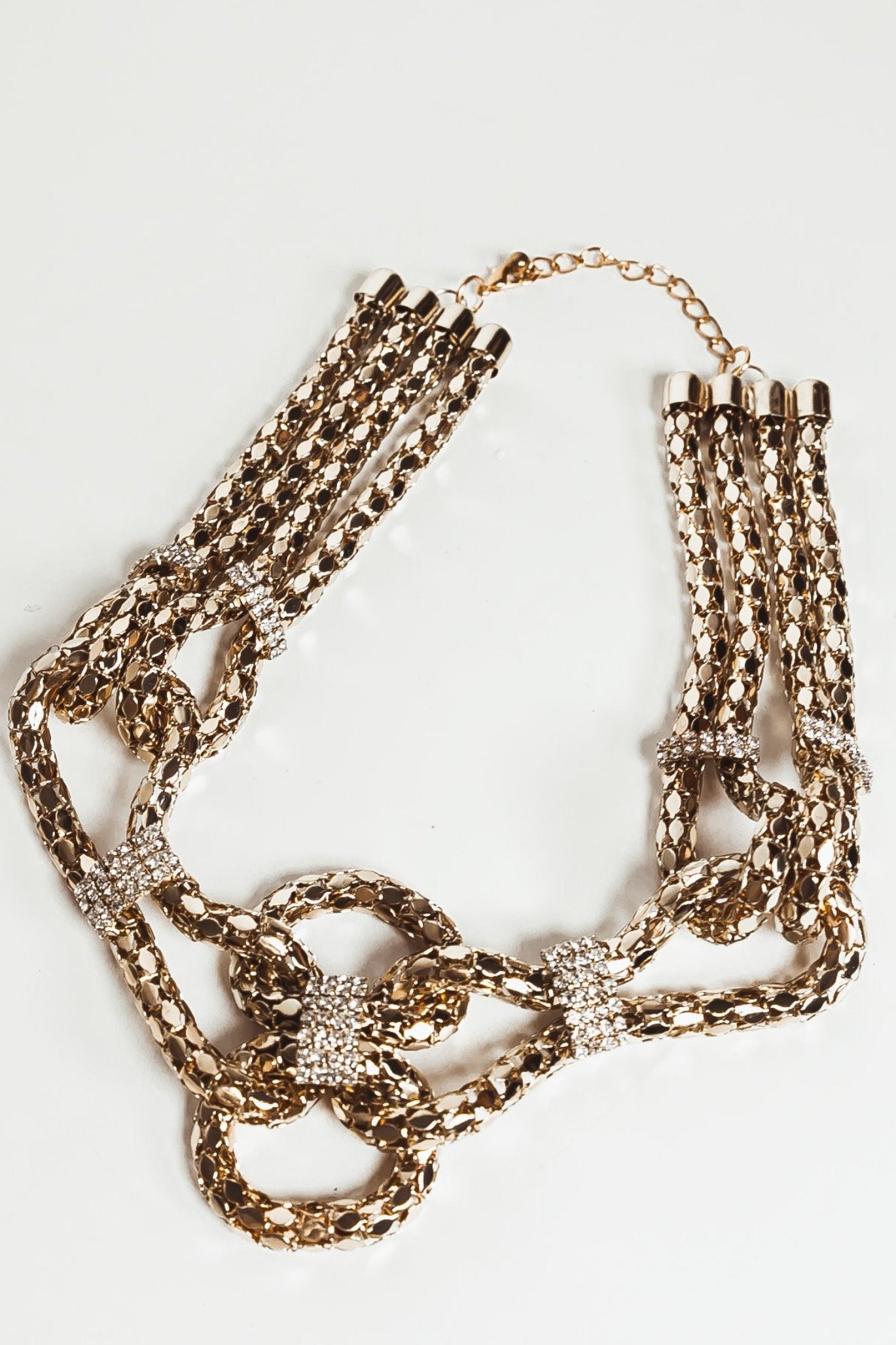 Ain't My Fault Statement Necklace