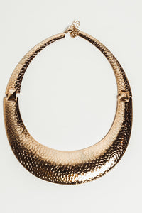 Cleo Plated Necklace