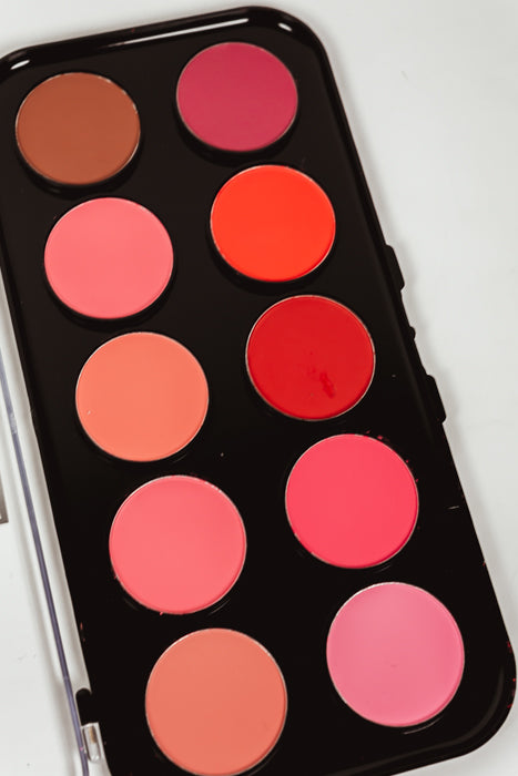 Matte Blush Palette - Haute & Rebellious