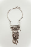 Mohikan Metal Pendant Necklace