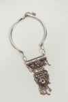 Mohikan Metal Pendant Necklace