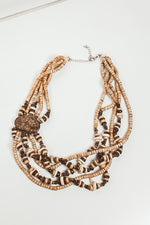 Layered Beaded Necklace