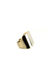 TWO FINGER PLATED RING - Haute & Rebellious