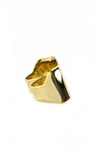 TWO FINGER PLATED RING - Haute & Rebellious
