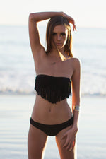 Tulum Bikini Top - Black - Haute & Rebellious