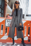 High Waisted Plaid Dress Culotte Pant