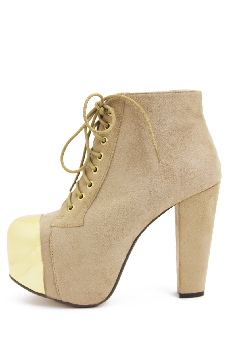 Gold sales plated boots