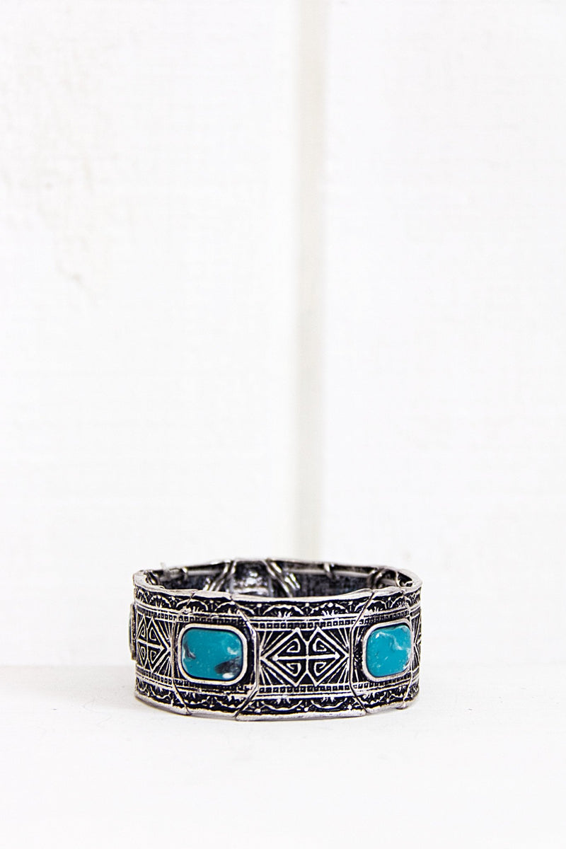 Endless Road Engraved Bracelet - Haute & Rebellious