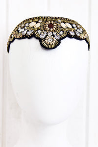 Gemstones Bohemain Headpiece - Haute & Rebellious