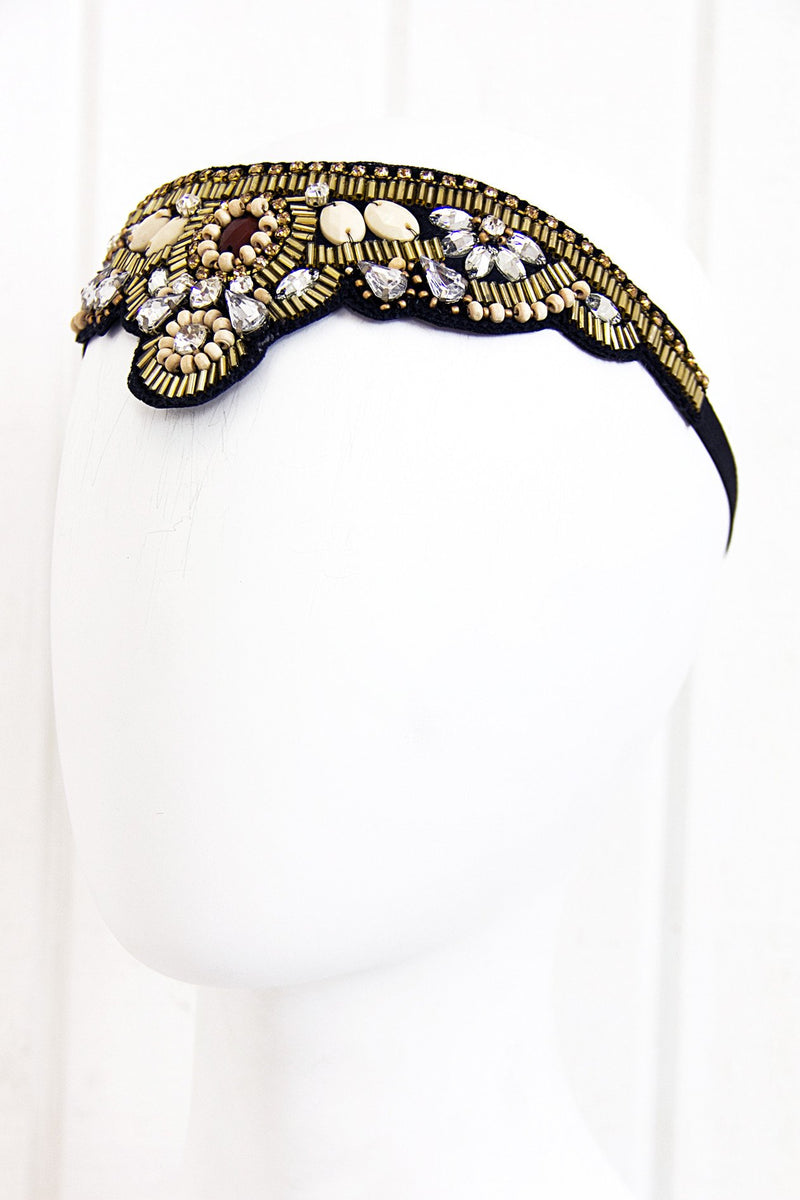 Gemstones Bohemain Headpiece - Haute & Rebellious