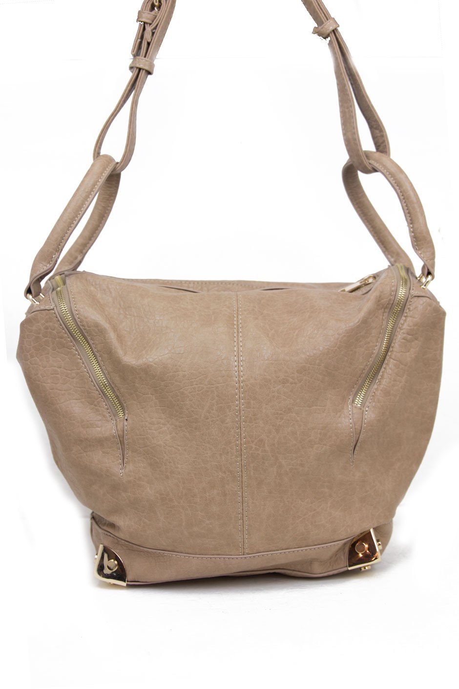 EMILE MEDIUM TOTE - Tan (Final Sale) - Haute & Rebellious