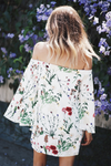 Coming After You Floral Tunic