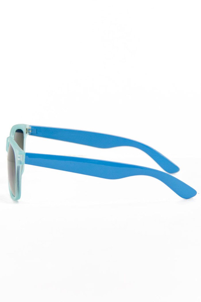 BABY BLUE & SEA BLUE SUNGLASSES (Final Sale) - Haute & Rebellious