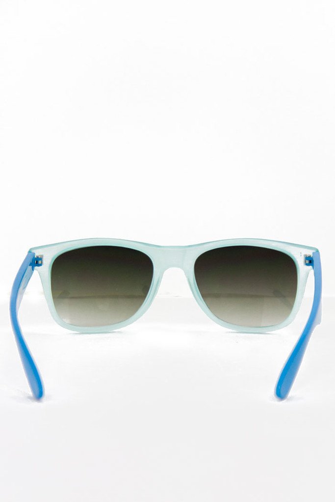 BABY BLUE & SEA BLUE SUNGLASSES (Final Sale) - Haute & Rebellious