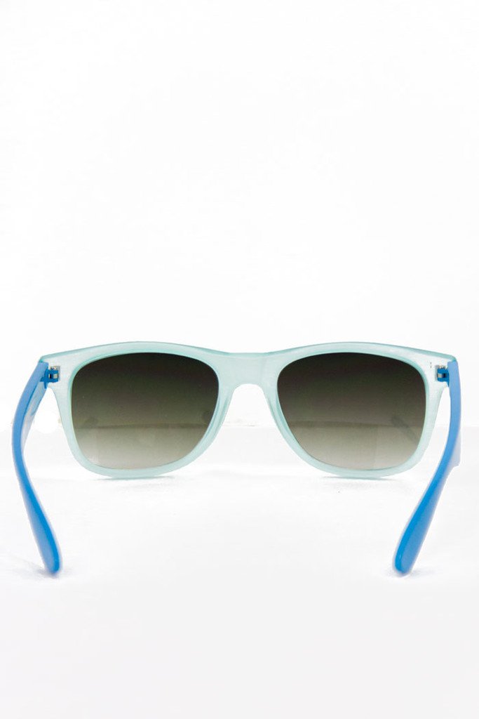 BABY BLUE & SEA BLUE SUNGLASSES (Final Sale) - Haute & Rebellious