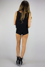 STRETCH BOOTY SHORTS - Haute & Rebellious