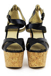 STRAPPY PLATFORMS - Black - Haute & Rebellious