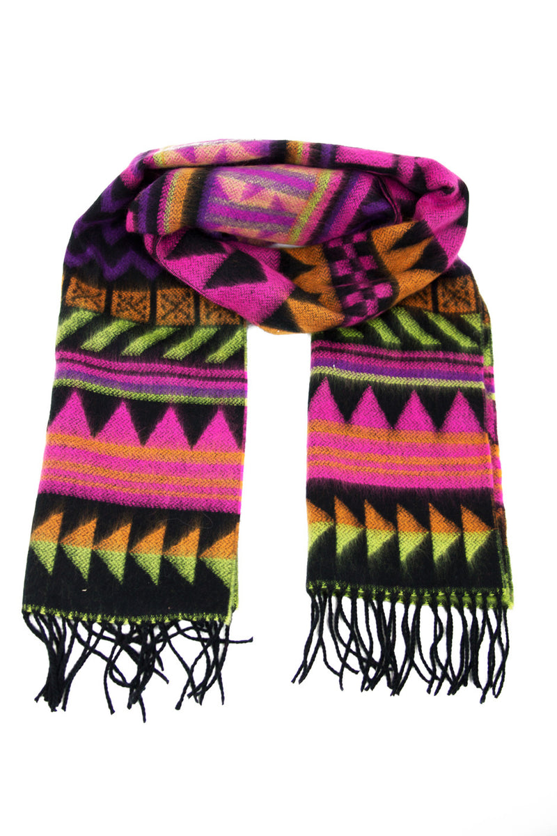 Tribal Fringe Scarf - Haute & Rebellious