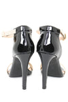 TWO TONE STRAPPY HEEL - Haute & Rebellious