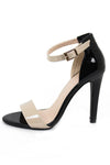 TWO TONE STRAPPY HEEL - Haute & Rebellious