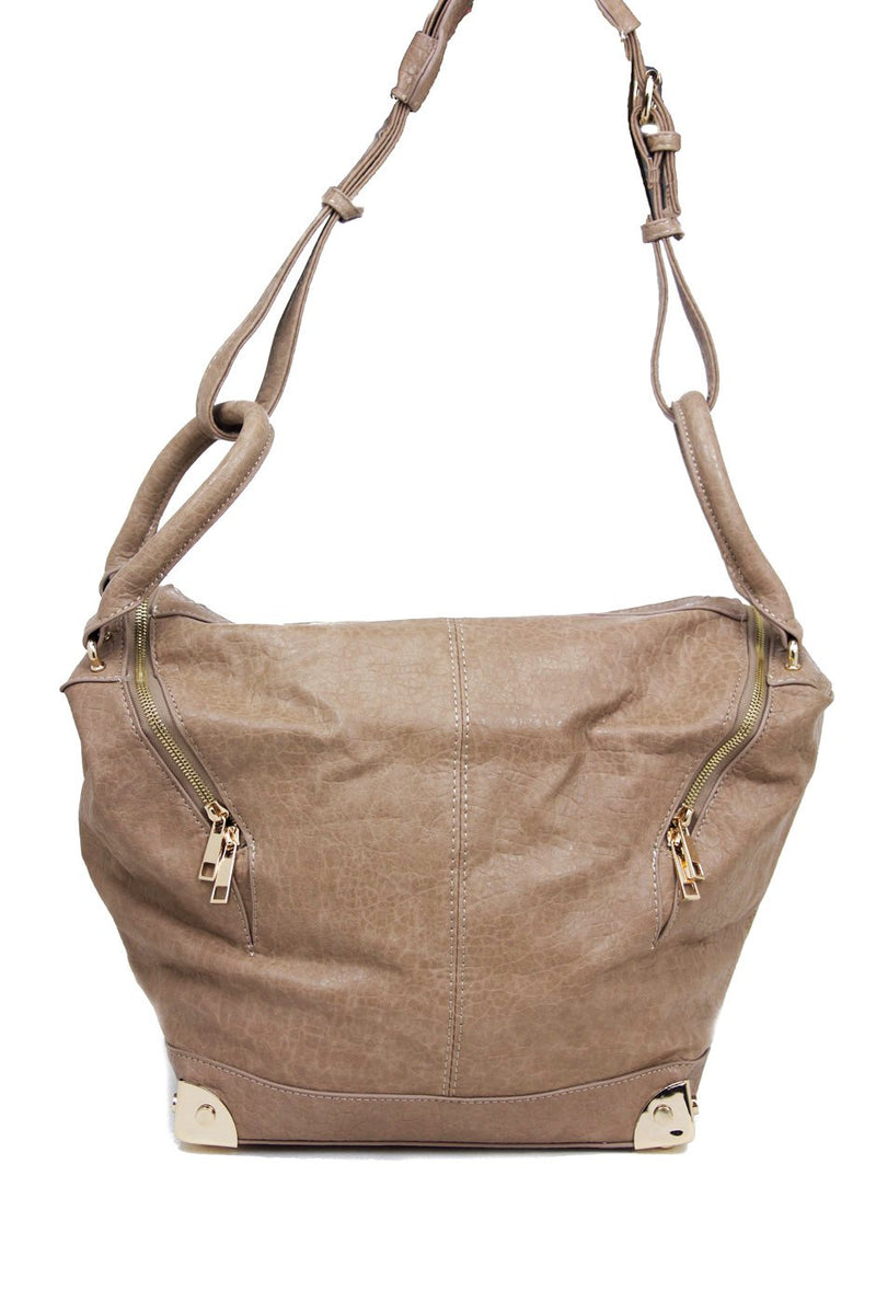 EMILE MEDIUM TOTE - Tan (Final Sale) - Haute & Rebellious