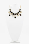 CERAM & BLACK STONES NECKLACE - Haute & Rebellious