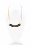 GOLD PLATED ARCH NECKLACE - Haute & Rebellious