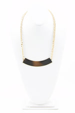 GOLD PLATED ARCH NECKLACE - Haute & Rebellious