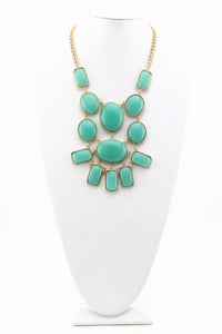 MINT STONE NECKLACE - Haute & Rebellious