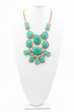 MINT STONE NECKLACE - Haute & Rebellious