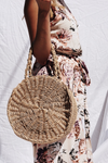 Circle Handle Basket Bag - Haute & Rebellious