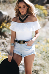 Penélope Embrace Off-Shoulder Bodysuit /// ONLY 1-L LEFT/// - Haute & Rebellious