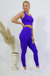 Legging and Top Set - Purple