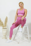 Legging and Top Set - Pink