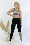 Legging and Top Set - Black