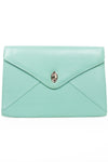 Oversize Envelope Clutch - Mint