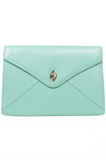 Oversize Envelope Clutch - Mint