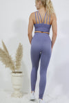 Legging and Top Set - Purple