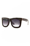 THICK FRAME SUNGLASSES - Gray - Haute & Rebellious