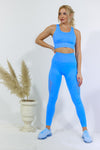 Legging and Top Set - Sky Blue