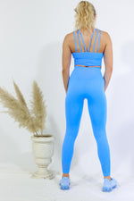 Legging and Top Set - Sky Blue