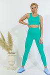 Legging and Top Set - Teal