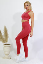 Legging and Top Set - Red